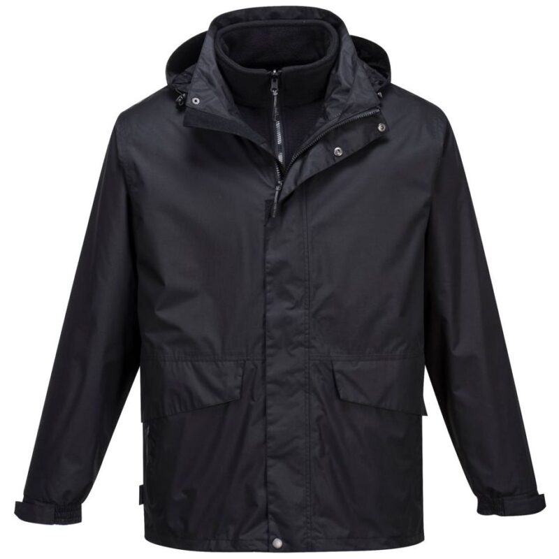 Portwest Argo 3-in-1 Jacket - Black