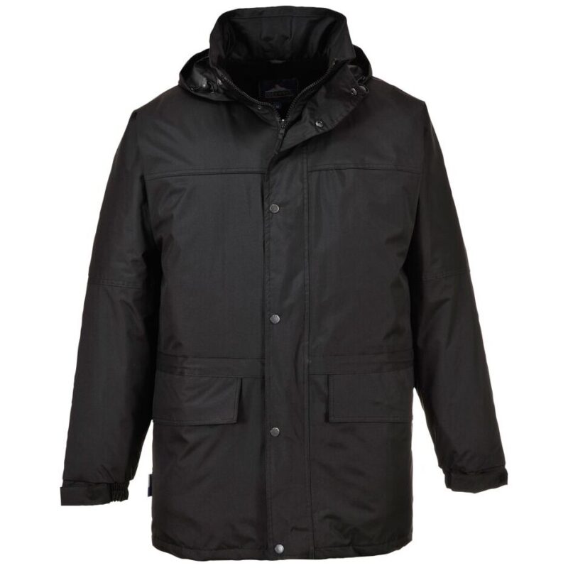 Portwest Oban Winter Jacket - Black