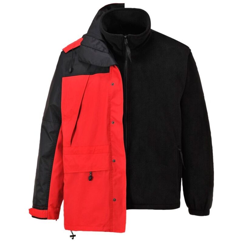 Portwest Orkney 3-in-1 Jacket - Red