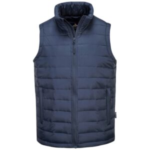 Portwest Aspen Baffle Gilet - Black