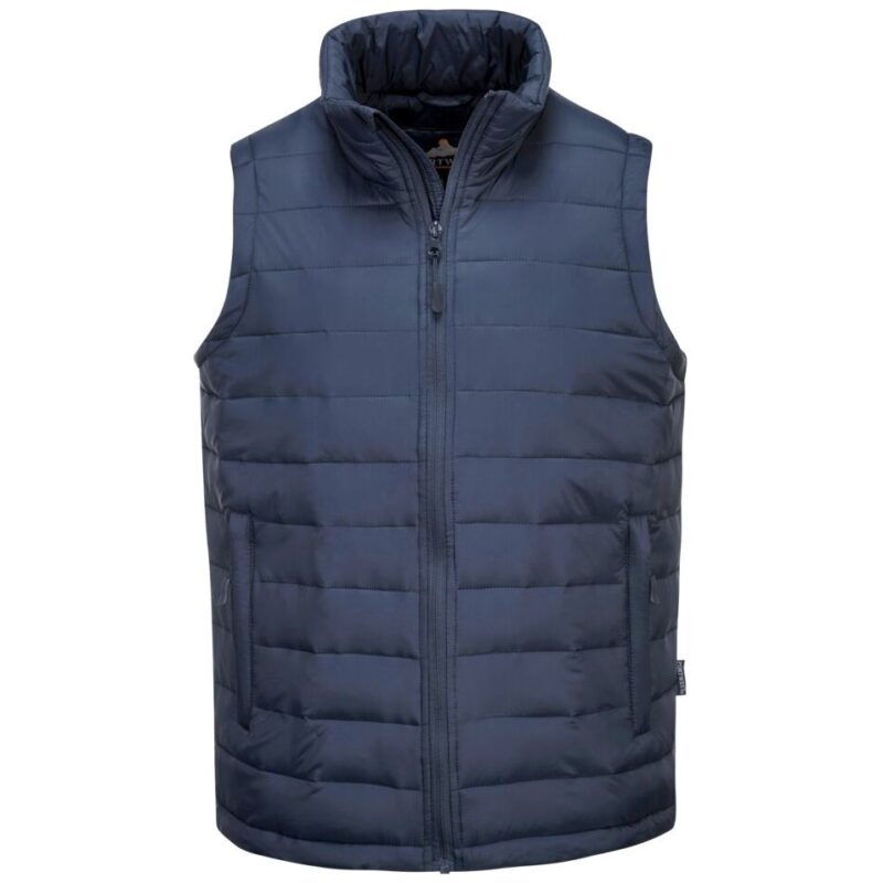 Portwest Aspen Baffle Gilet - Navy