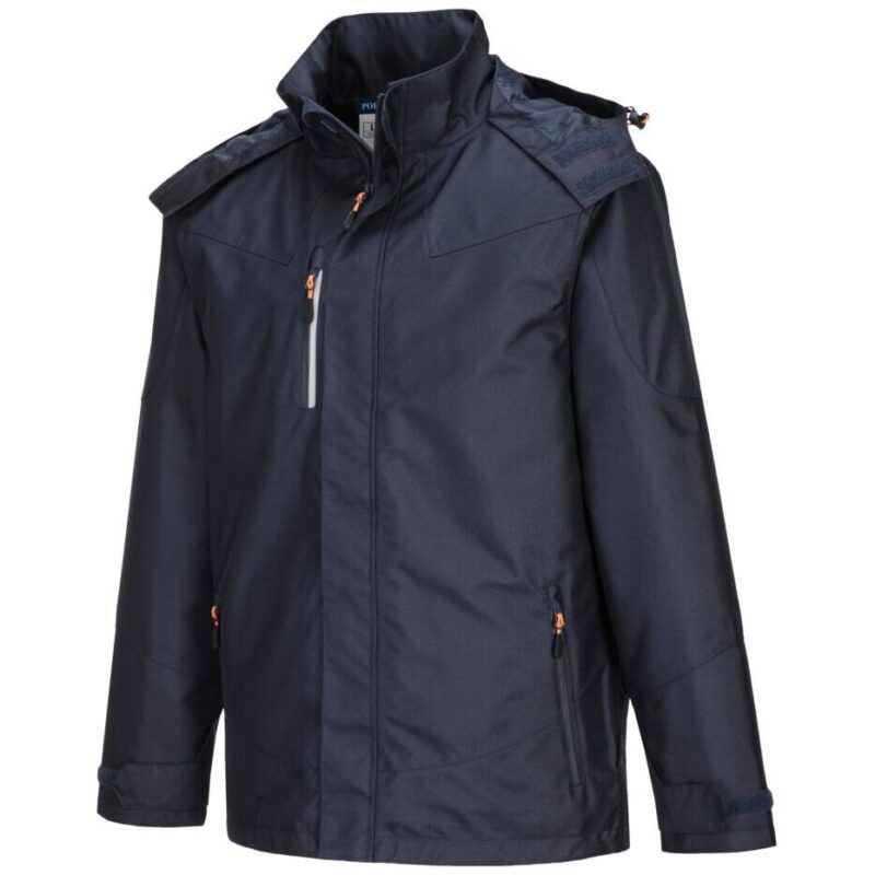 Portwest Outcoach Rain Jacket - Dark Navy
