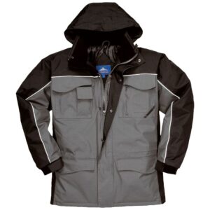 Portwest RS Parka Jacket - Navy/Royal