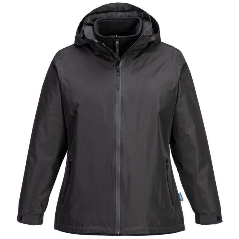 Portwest Women's 3-in-1 Jacket - Black