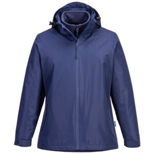 Portwest Women's 3-in-1 Jacket - Black
