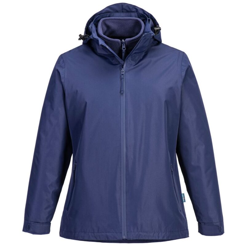 Portwest Women's 3-in-1 Jacket - Navy