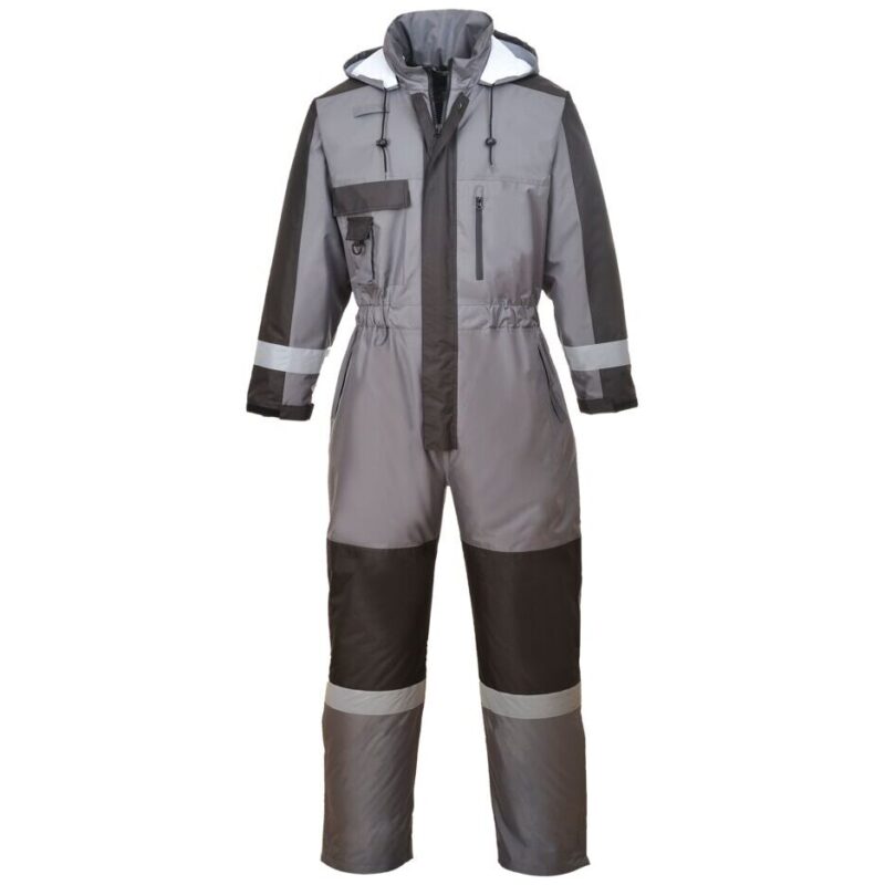 Portwest Winter Coverall - Grey