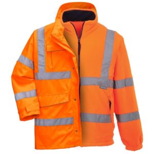 Portwest Hi-Vis Extreme Rain Jacket - Yellow