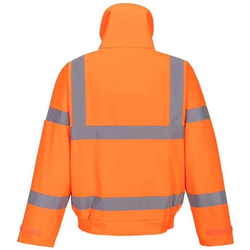 Portwest Hi-Vis Extreme Rain Bomber Jacket