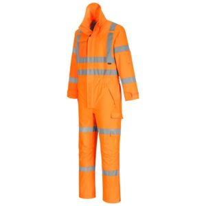 Portwest Hi-Vis Extreme Rain Coverall - XXXL