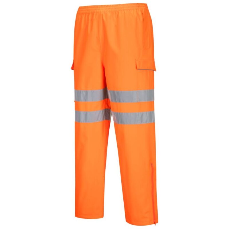 Portwest Hi-Vis Extreme Rain Trousers - Orange