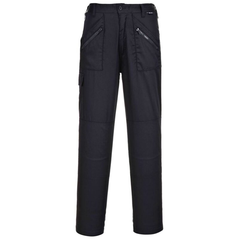 Portwest Women's Action Trousers - Black Tall