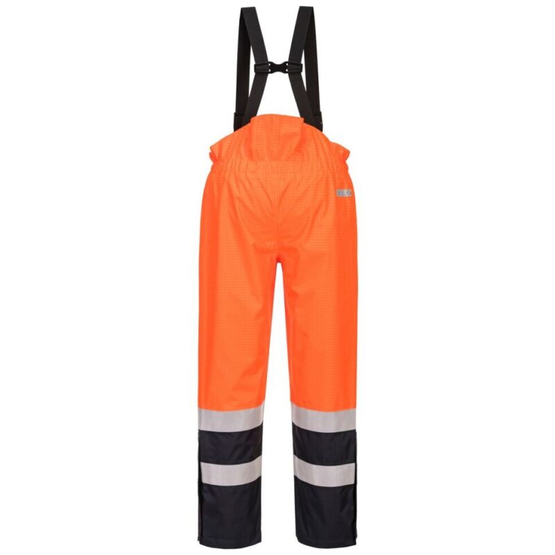 Portwest Bizflame Rain Hi-Vis Multi-Protection Trouser