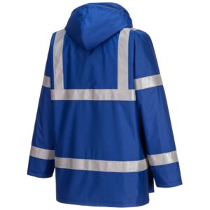 Portwest Bizflame Rain Anti-Static FR Jacket - Red
