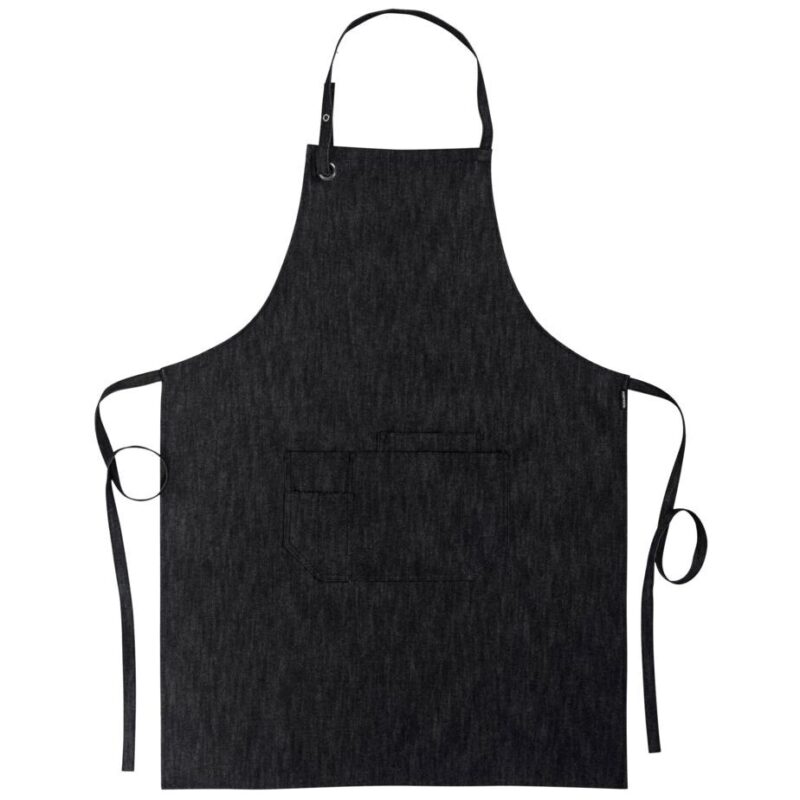 Portwest Canvas Bib Apron Indigo S792