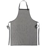 Portwest Canvas Bib Apron Indigo S792