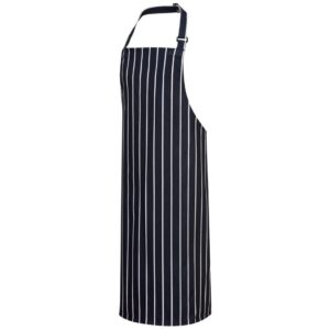 Portwest Butchers Apron - Navy/White