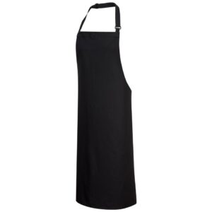 Portwest Cotton Bib Apron - Black