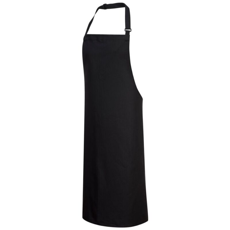 Portwest Cotton Bib Apron - Black