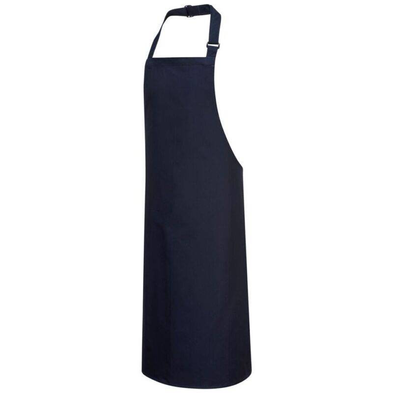 Portwest Cotton Bib Apron - Navy