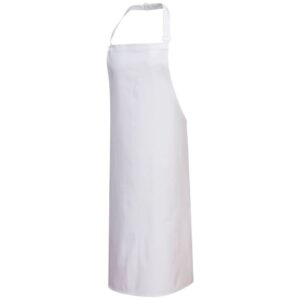 Portwest Cotton Bib Apron - White