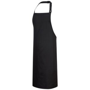 Portwest Polycotton Bib Apron - Black
