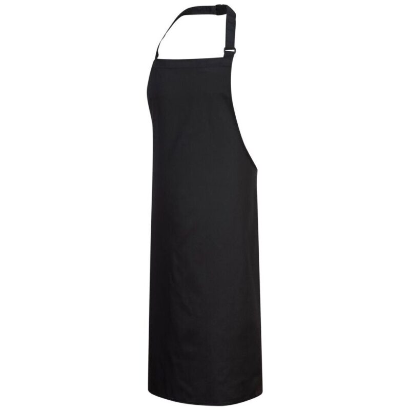 Portwest Polycotton Bib Apron - Black
