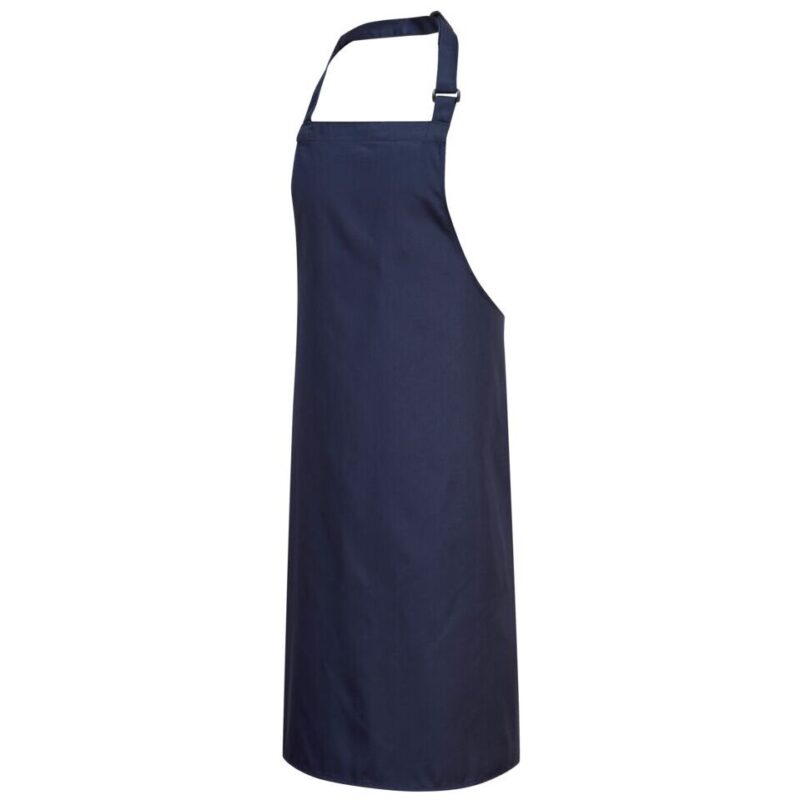 Portwest Polycotton Bib Apron - Navy