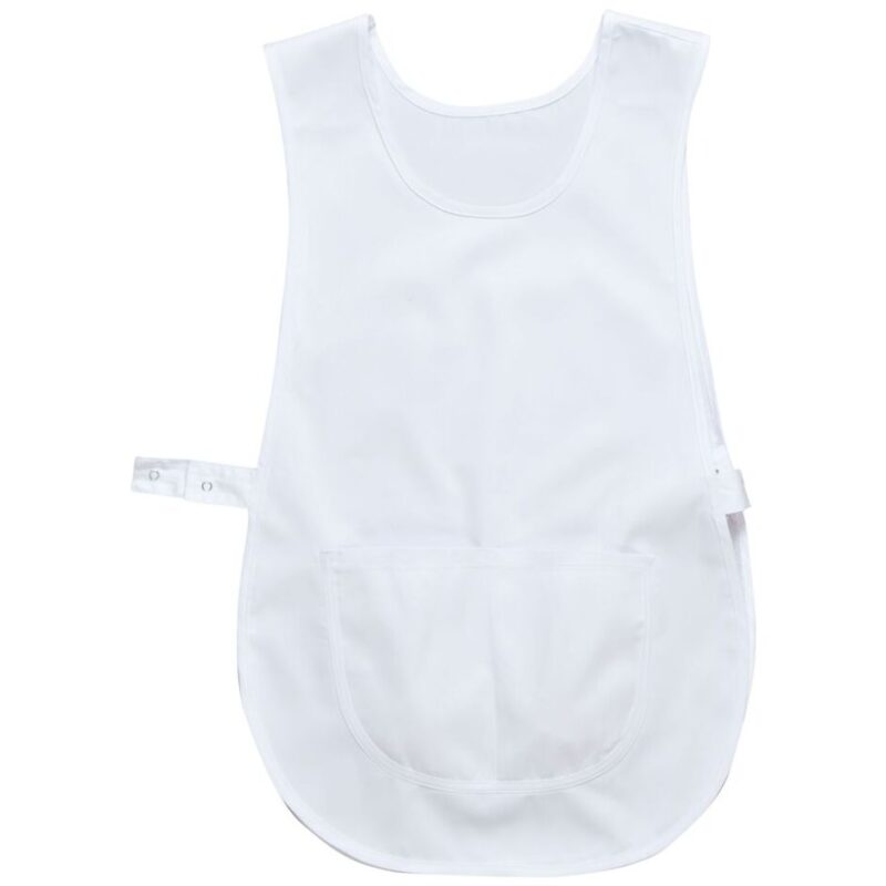 Portwest Tabard with Pocket - White