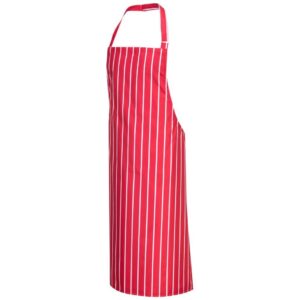 Portwest Waterproof Bib Apron - Red