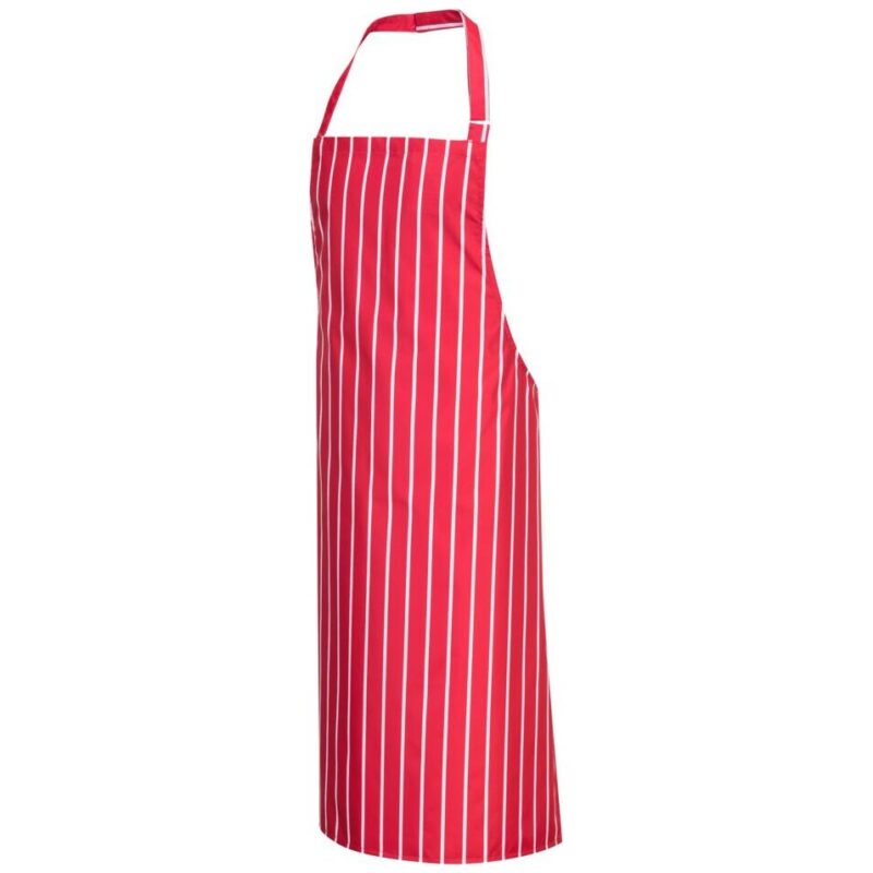 Portwest Waterproof Bib Apron - Red