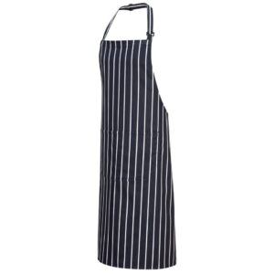 Portwest Butchers Apron with Pocket Navy S855