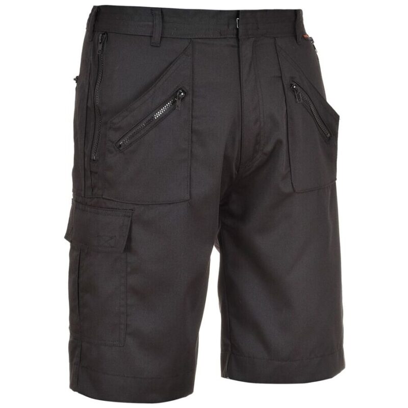 Portwest Action Shorts - Black