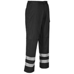 Portwest Iona Safety Combat Trousers - Navy