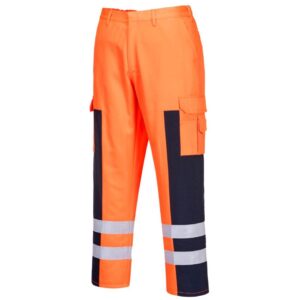 Portwest Hi-Vis Ballistic Service Trousers - XXXL