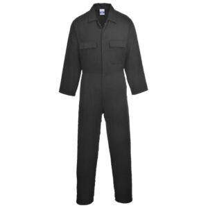 Portwest Euro Work Cotton Coverall - Navy