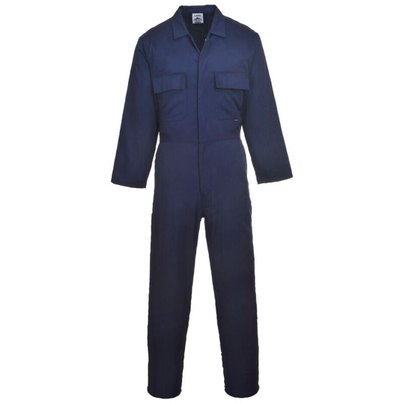 Portwest Euro Work Coverall - Navy