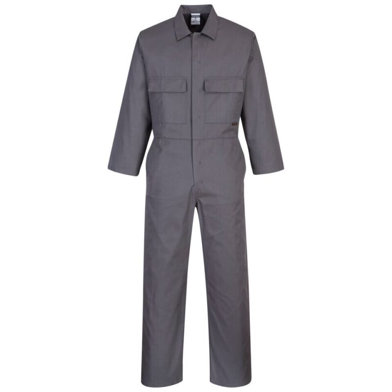 Portwest Euro Work Coverall - Zoom Grey