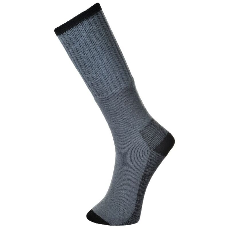 Portwest Work Sock 3 Pack - Grey