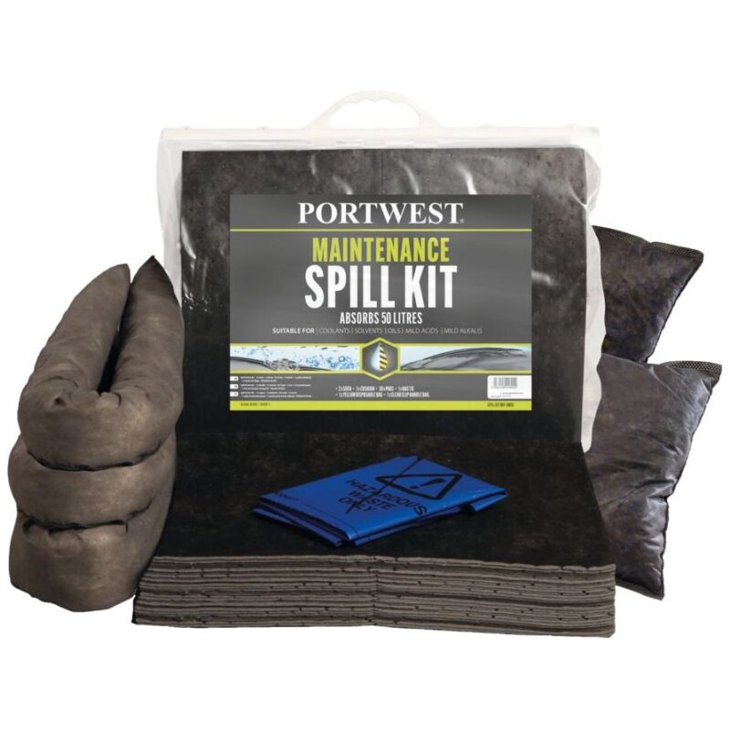 Portwest 50 Litre Maintenance Kit Grey SM31