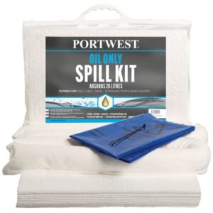Portwest 20 Litre Oil Only Kit White SM60