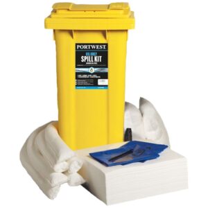 Portwest 120 Litre Oil Only Kit White SM63