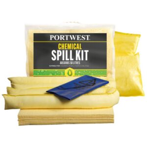 Portwest 50 Litre Chemical Kit Yellow SM91