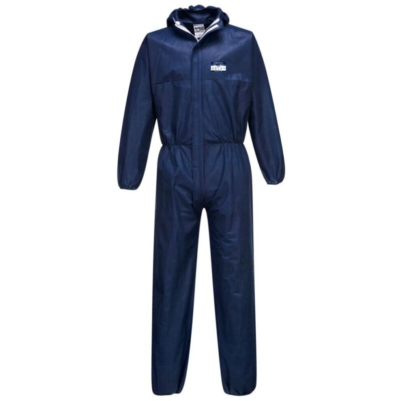 Portwest BizTex SMS Coverall Type 5/6 - Navy