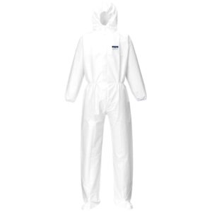 Portwest BizTex Microporous Coverall with Boot Covers Type 5/6 - XXXL