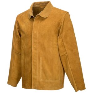 Portwest Leather Welding Jacket - XXXL