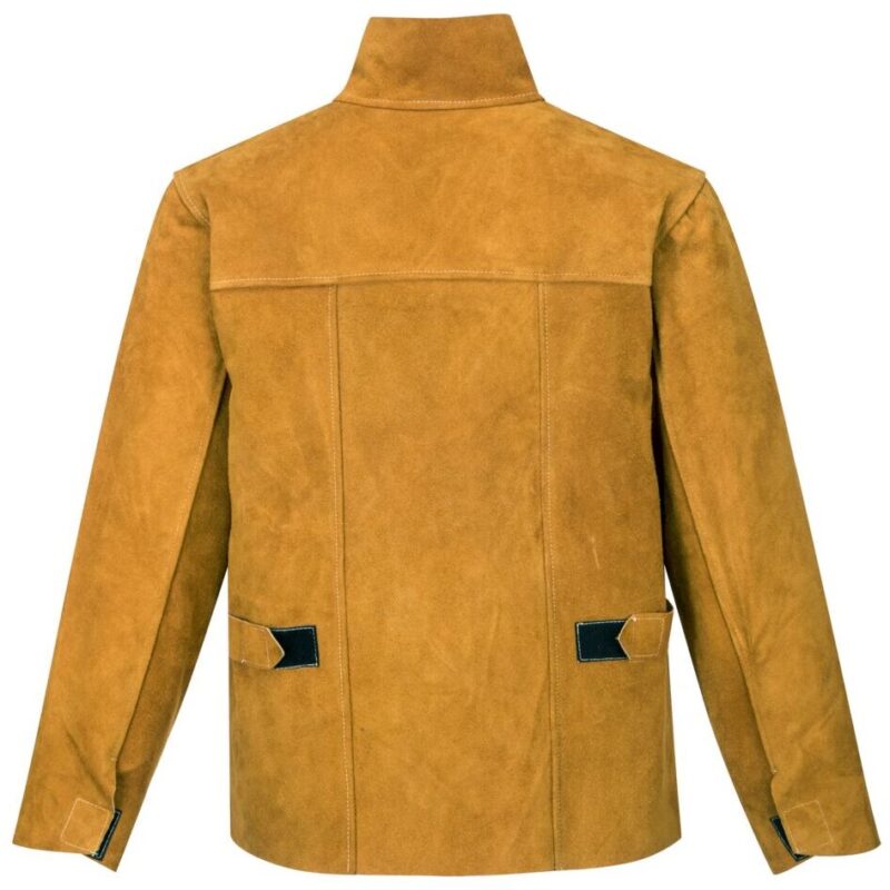 Portwest Leather Welding Jacket