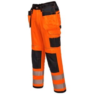 Portwest PW3 Hi-Vis Holster Pocket Work Trousers