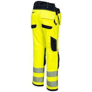 Portwest PW3 Hi-Vis Holster Pocket Work Trousers
