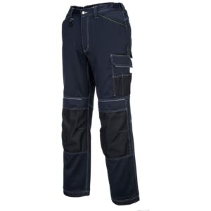 Portwest PW3 Work Trousers - Navy/Black